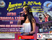 American Bbq Party avec Jessica Lynn - Philippe Macé