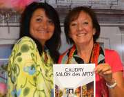 Francoise et Claire - Salon des Arts de Caudry