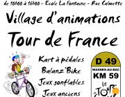 Frédéric Lefevre - Wasnes Au Bac Village D'Animation Tour De France 06 Juillet 2018