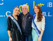 Juline, Sarah, Jean Louis Présentation De La Soirée Miss Avesnois 2019 - 29 Mars 2019