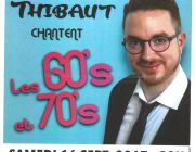 Le Groupe Arpège Et Thibaut Chantent Les 60's Et 70's