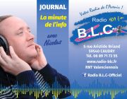 Le Journal De Radio BLC Avec Nicolas - 01 Juillet 2020