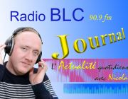 Le Journal De Radio BLC Avec Nicolas – 14 Janvier 2020 