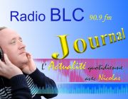 Le Journal De Radio BLC Avec Nicolas - 15 Octobre 2019