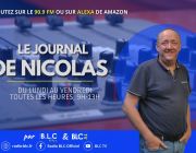 Le Journal De Radio BLC Par Nicolas - 01 Août  2024 (c'est la journée des Alphonse)