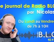 Le Journal De Radio BLC Par Nicolas - 02 Mars 2023
