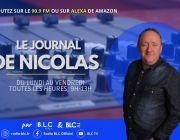 Le Journal De Radio BLC Par Nicolas - 03 Juin 2024 (C'est la journée des Kevin)