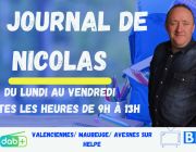 Le Journal De Radio BLC Par Nicolas - 14 Septembre 2023