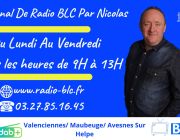 Le Journal De Radio BLC Par Nicolas - 16 Mai  2023 