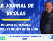 Le Journal De Radio BLC Par Nicolas - 21 Novembre  2023