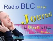 Le Journal De Radio BLC Par Nicolas - 23  Décembre 2022