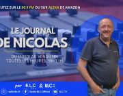Le Journal De Radio BLC Par Nicolas - 24 Juillet 2024 (c'est la journée des Christine)
