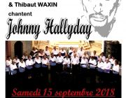 Mr Waxin Thibault - Le Groupe Arpège Présentation Du Concert Johnny Hallyday 13 Septembre 2018
