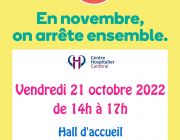 On Parle De Vous - Olga Capdeville 7 éme Éditions Du Mois Sans Tabac 21 Octobre 2022