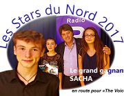 Sacha Star du Nord 2017 - En route pour The Voice 